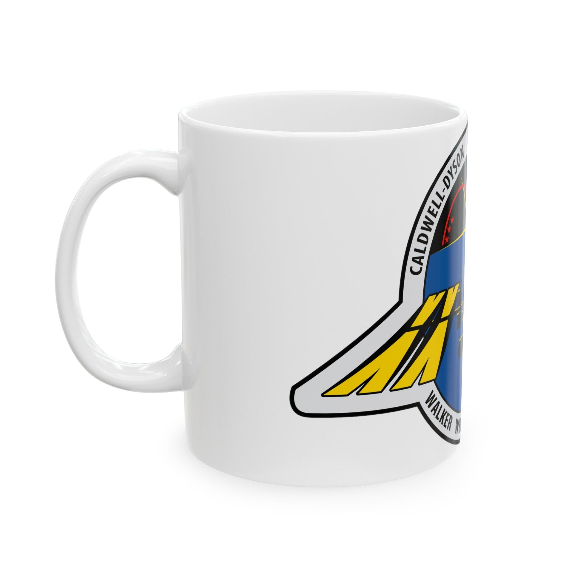 ISS Expedition 24 (NASA) White Coffee Mug-The Sticker Space