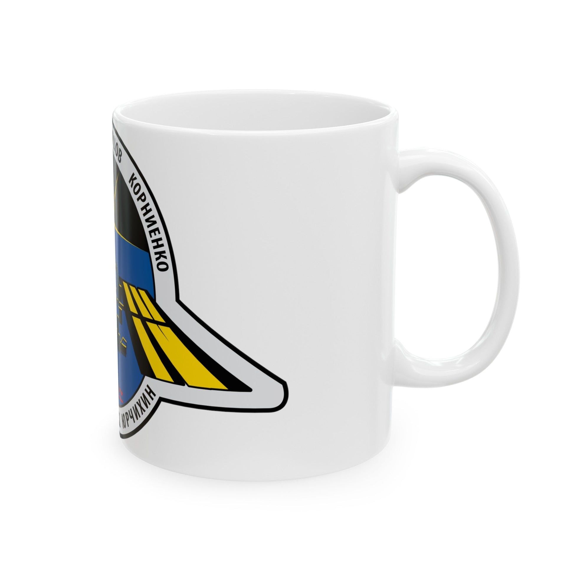 ISS Expedition 24 (NASA) White Coffee Mug-The Sticker Space