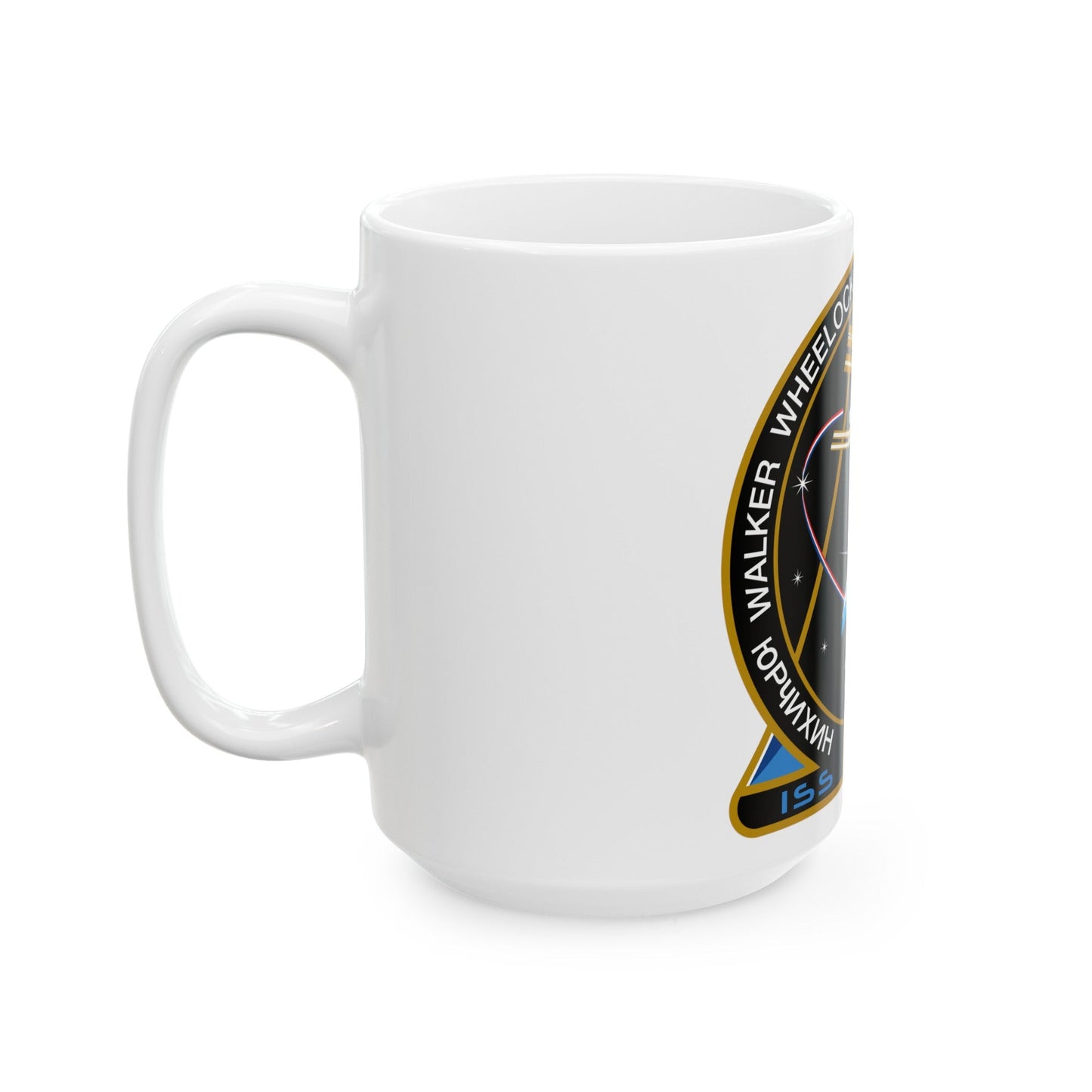 ISS Expedition 25 (NASA) White Coffee Mug-The Sticker Space