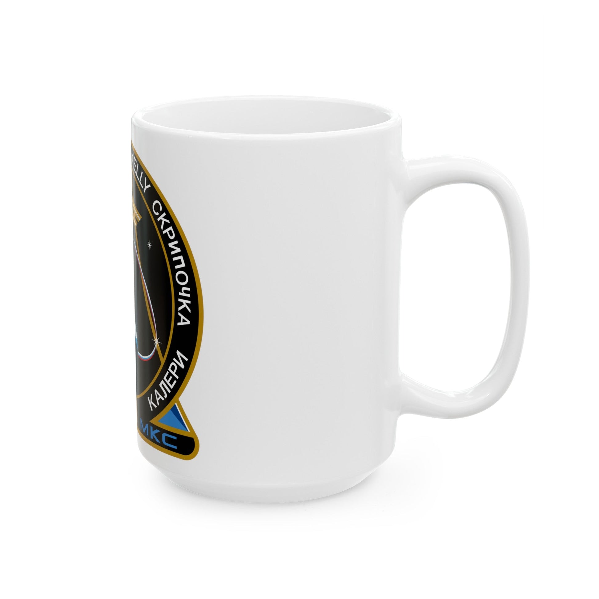 ISS Expedition 25 (NASA) White Coffee Mug-The Sticker Space