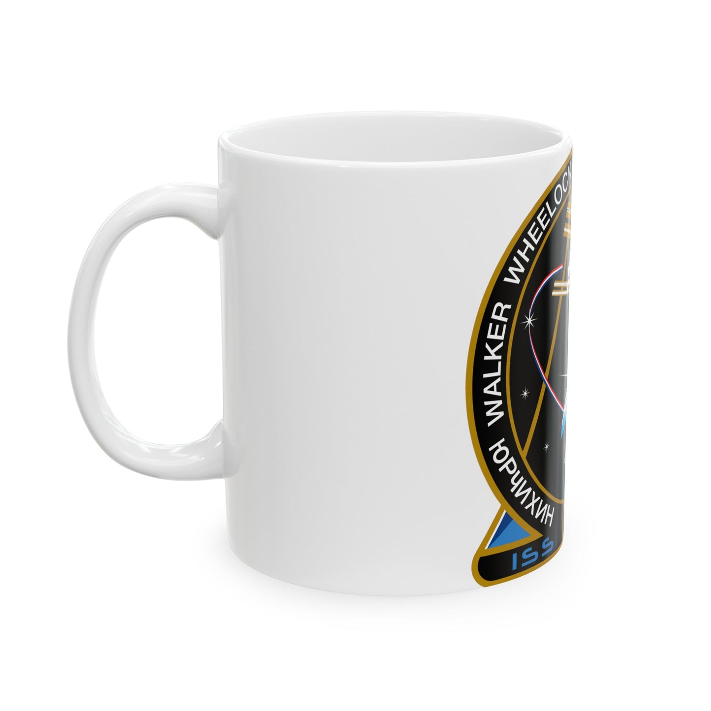 ISS Expedition 25 (NASA) White Coffee Mug-The Sticker Space