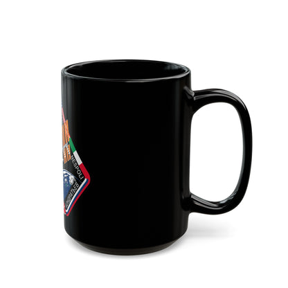 ISS Expedition 26 (NASA) Black Coffee Mug-The Sticker Space