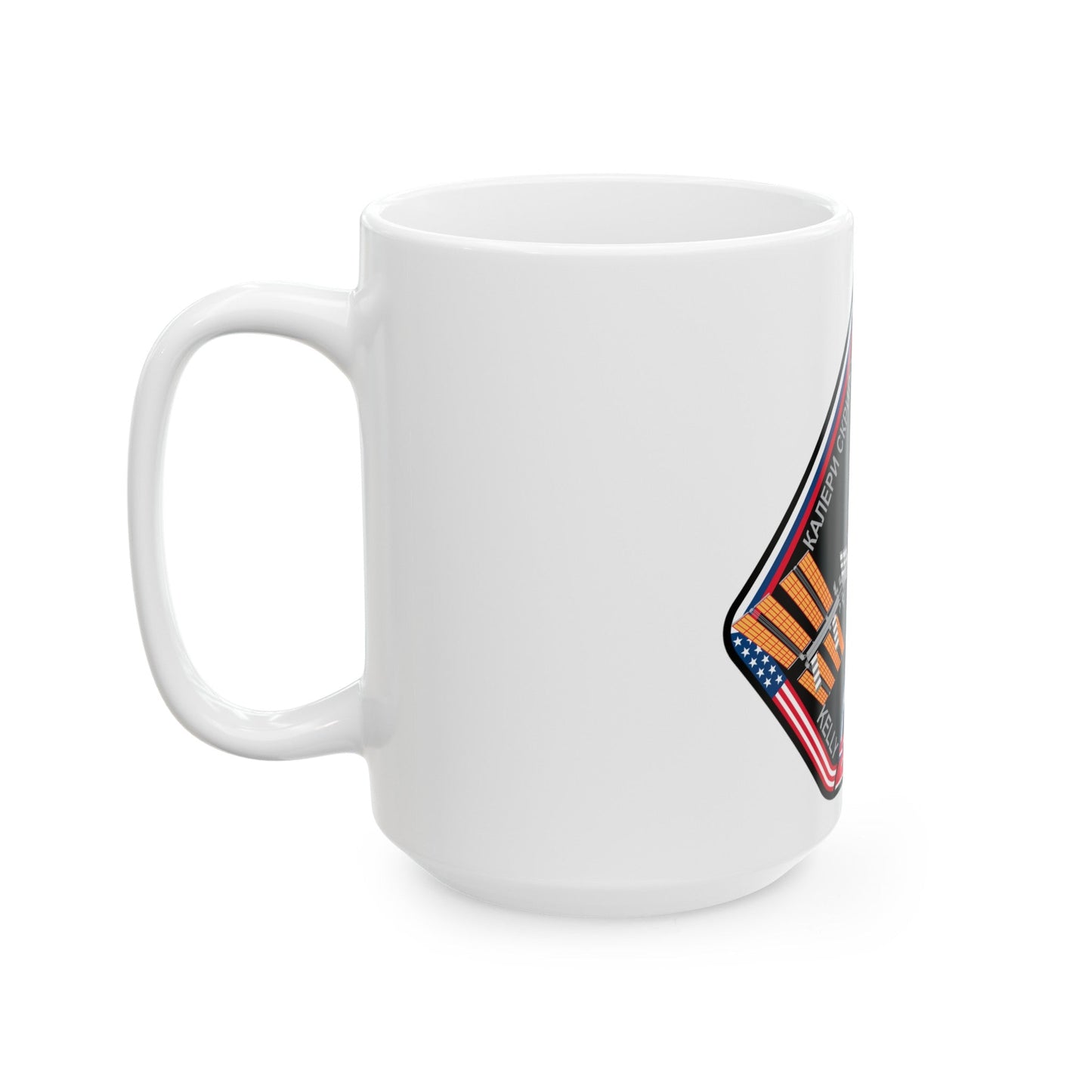 ISS Expedition 26 (NASA) White Coffee Mug-The Sticker Space