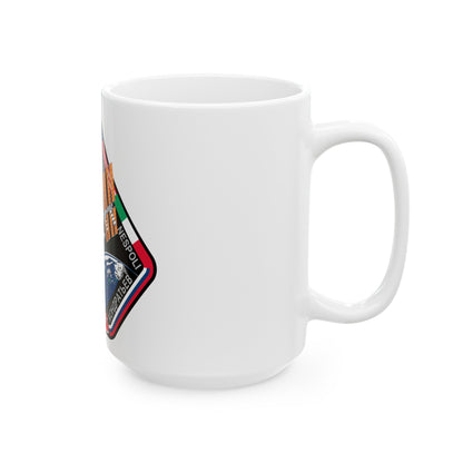 ISS Expedition 26 (NASA) White Coffee Mug-The Sticker Space