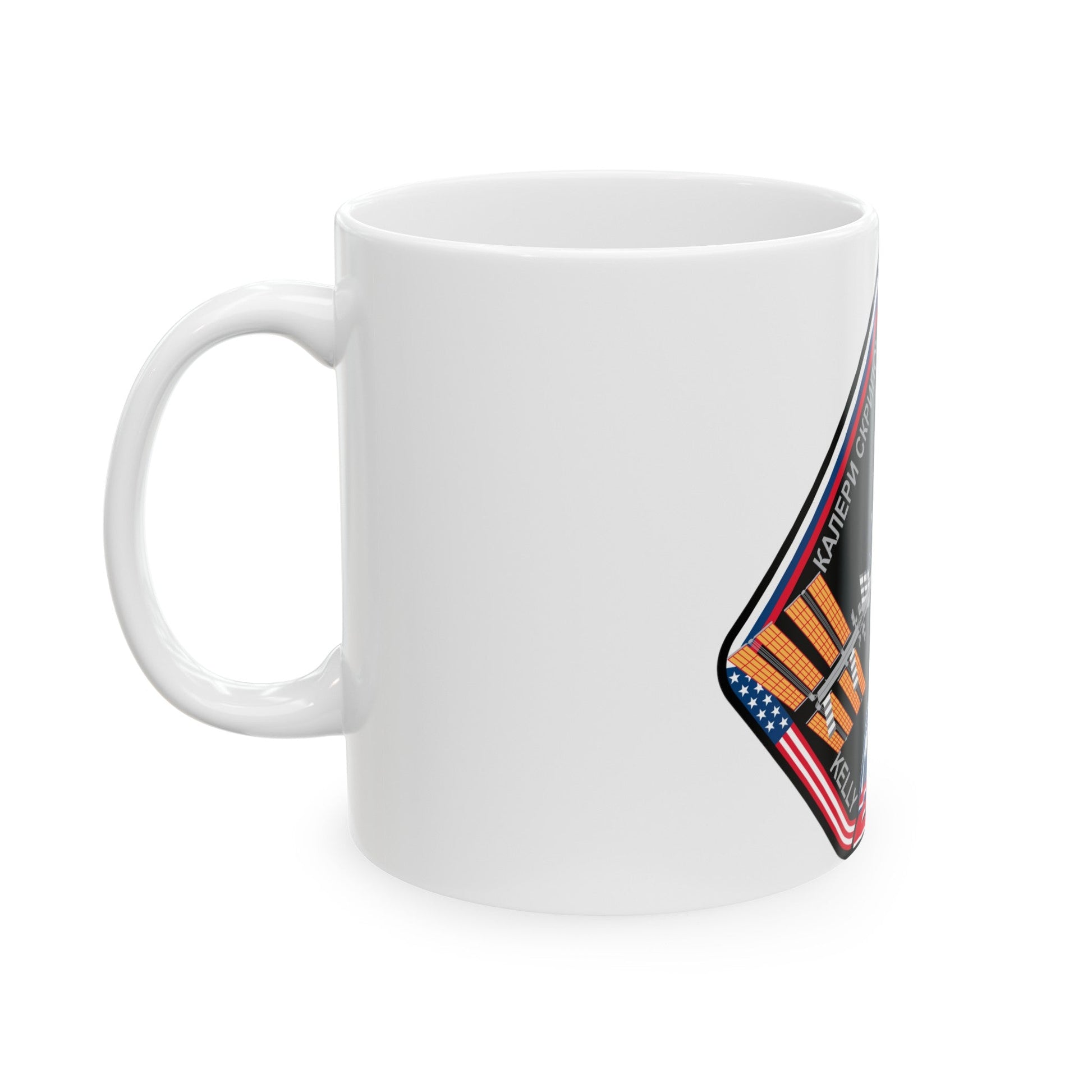 ISS Expedition 26 (NASA) White Coffee Mug-The Sticker Space