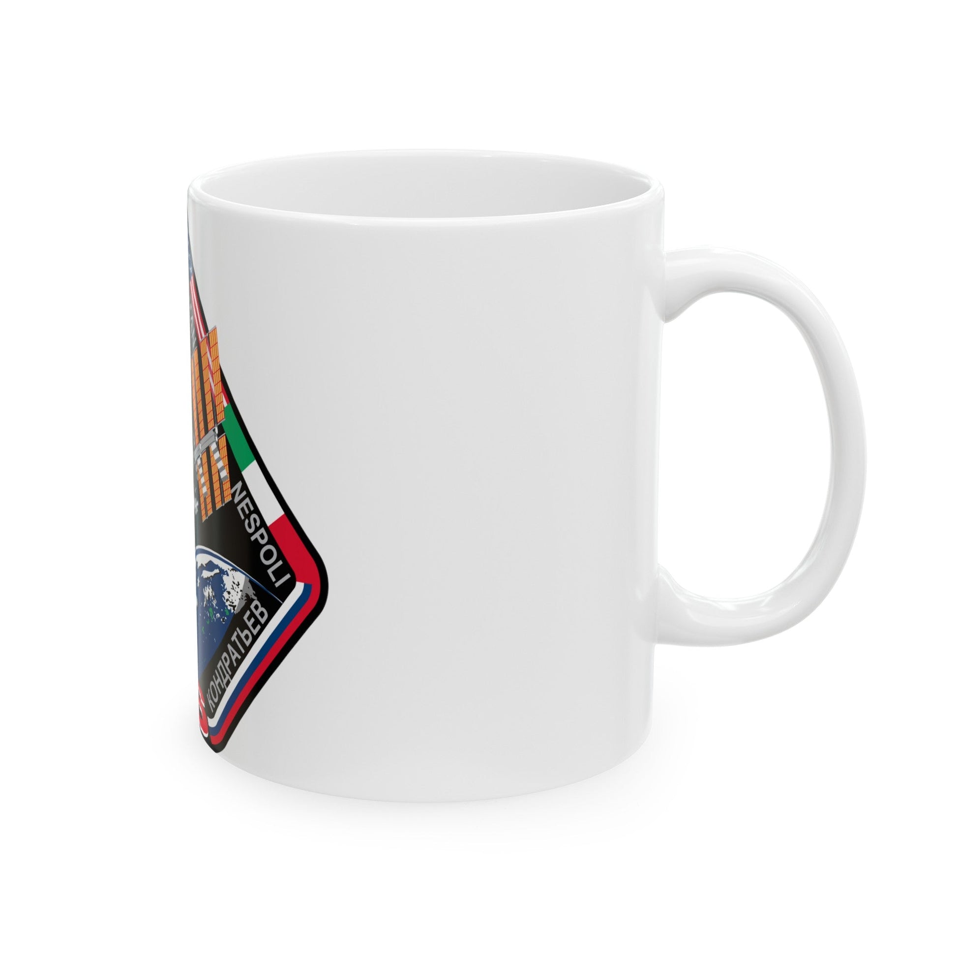 ISS Expedition 26 (NASA) White Coffee Mug-The Sticker Space