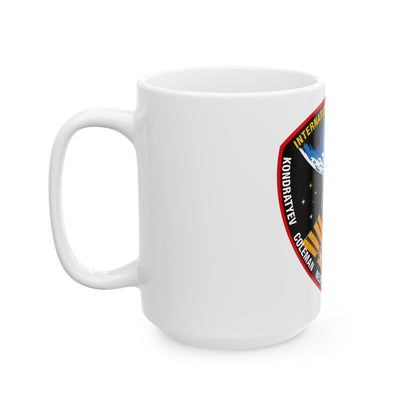 ISS Expedition 27 (NASA) White Coffee Mug-The Sticker Space