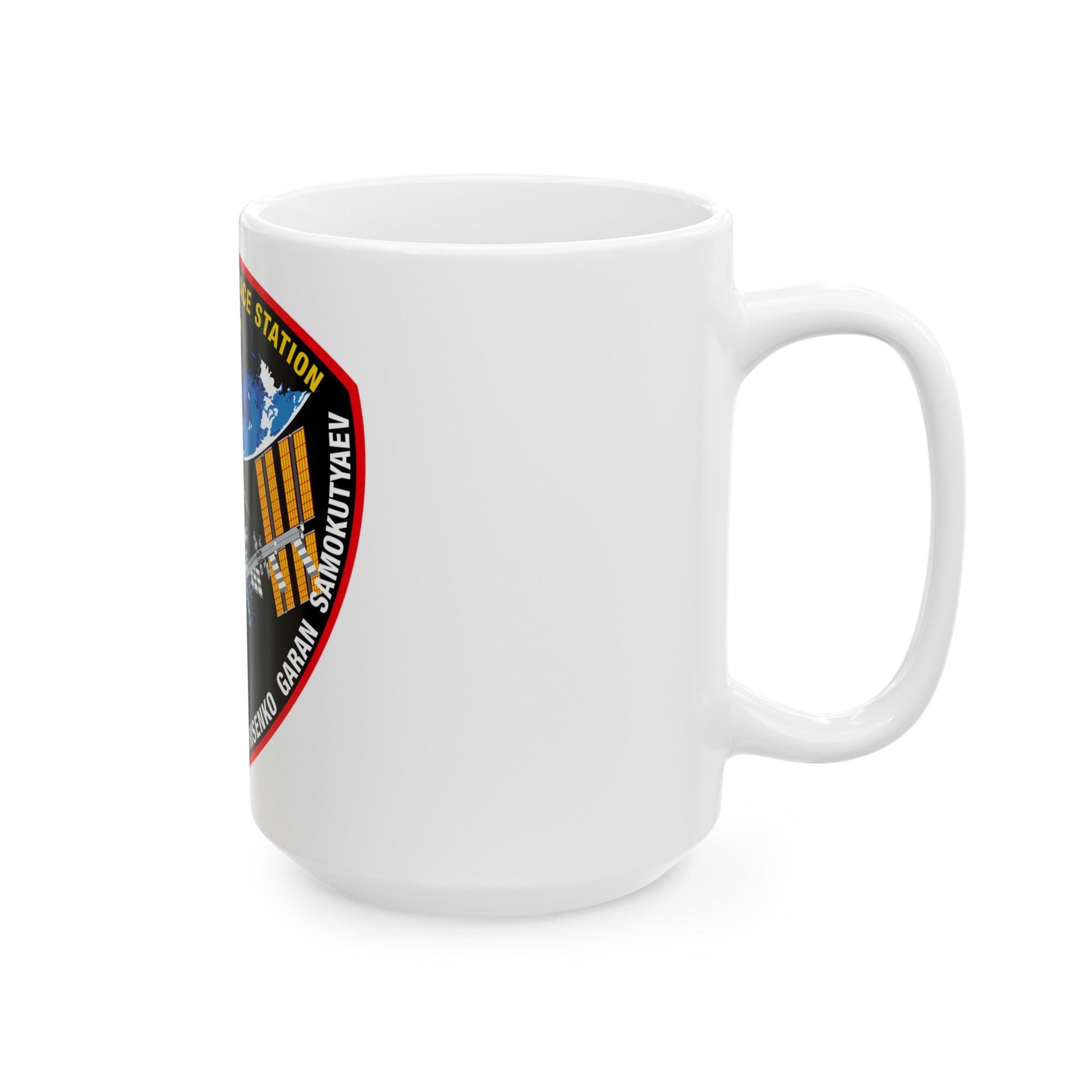 ISS Expedition 27 (NASA) White Coffee Mug-The Sticker Space