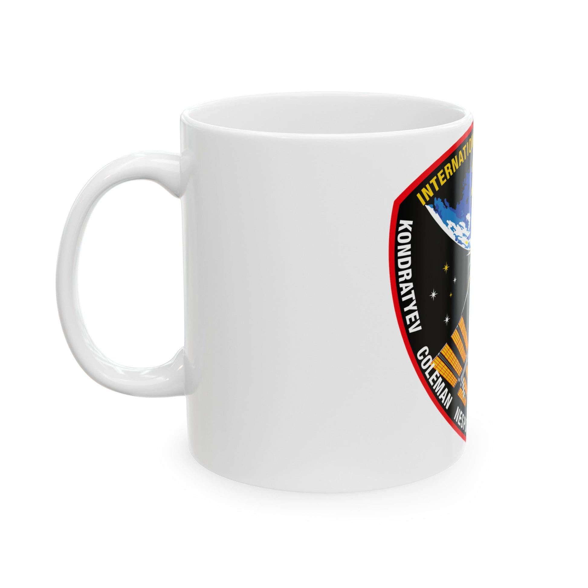 ISS Expedition 27 (NASA) White Coffee Mug-The Sticker Space