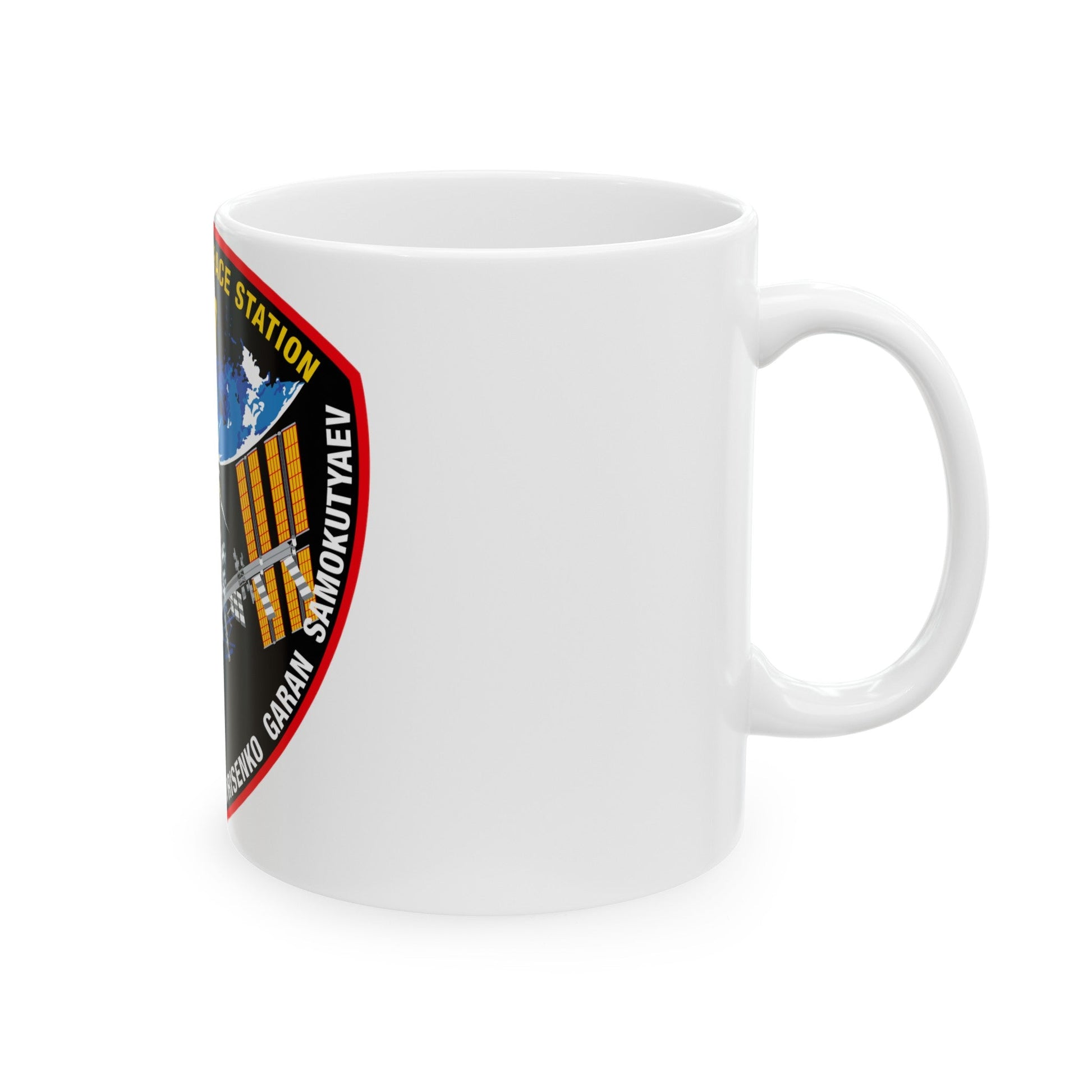 ISS Expedition 27 (NASA) White Coffee Mug-The Sticker Space