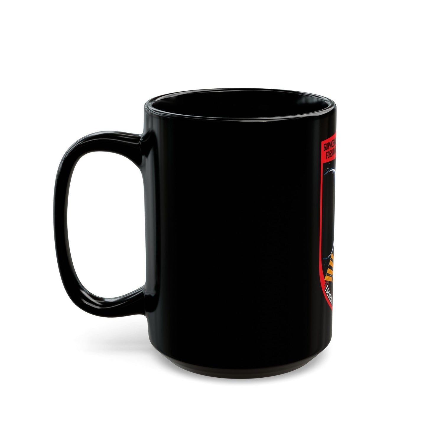 ISS Expedition 28 (NASA) Black Coffee Mug-The Sticker Space