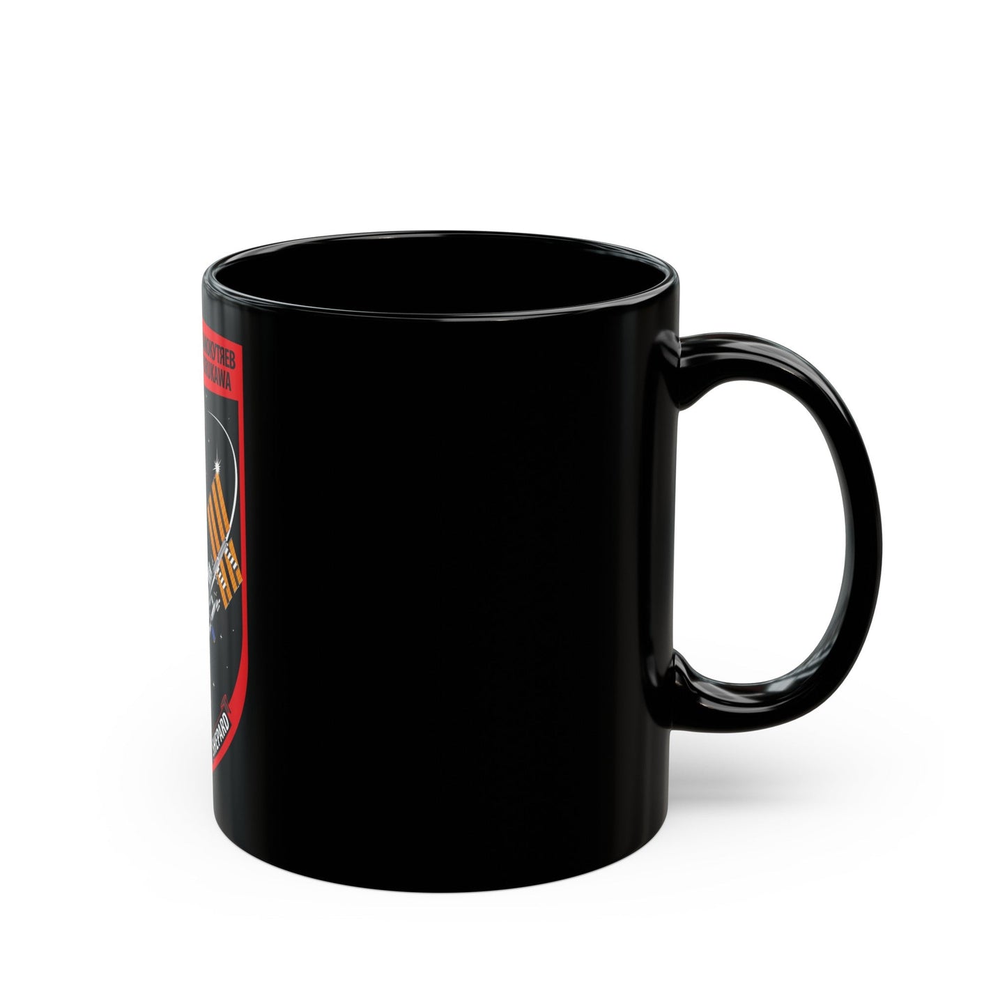 ISS Expedition 28 (NASA) Black Coffee Mug-The Sticker Space