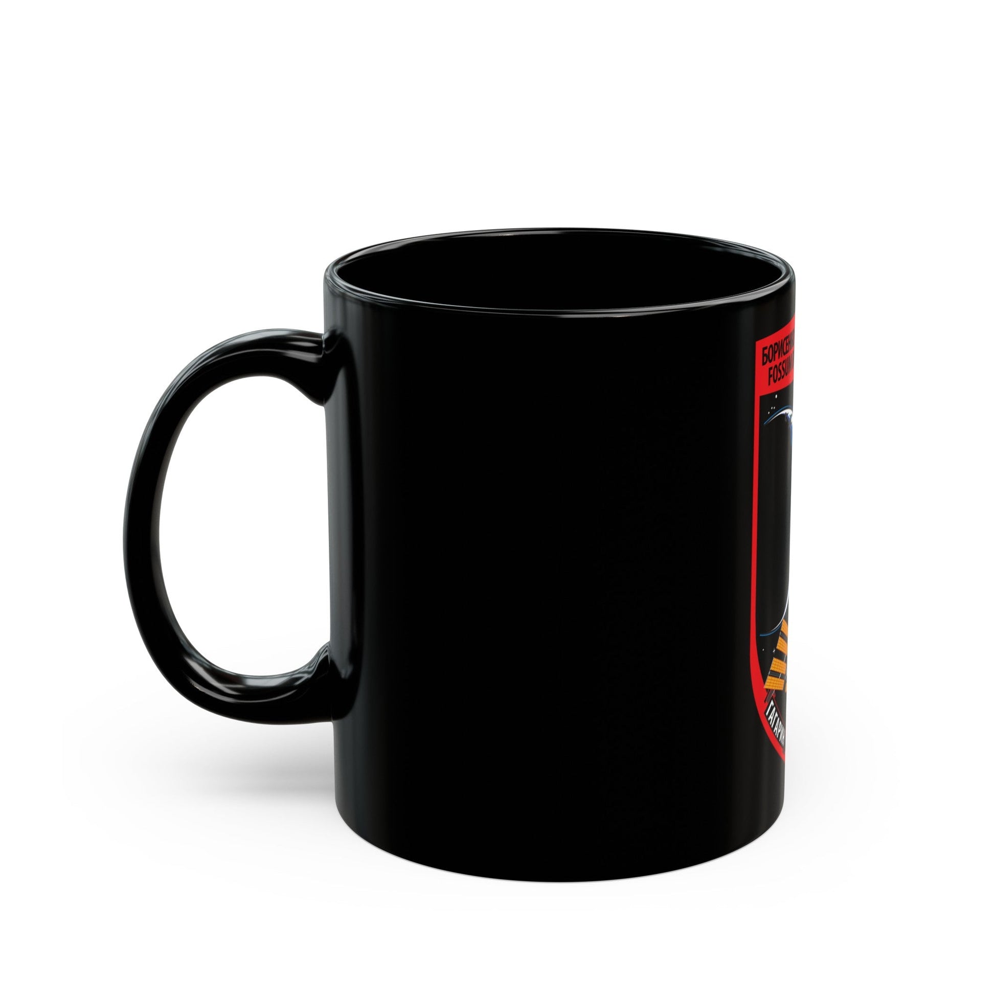 ISS Expedition 28 (NASA) Black Coffee Mug-The Sticker Space