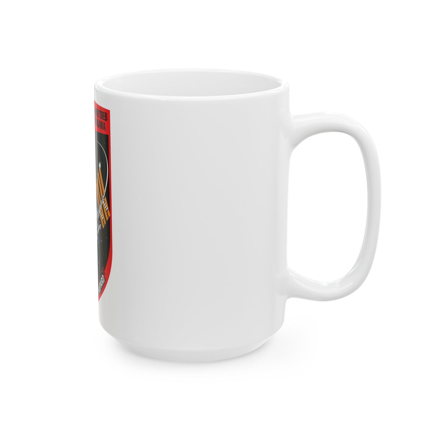 ISS Expedition 28 (NASA) White Coffee Mug-The Sticker Space