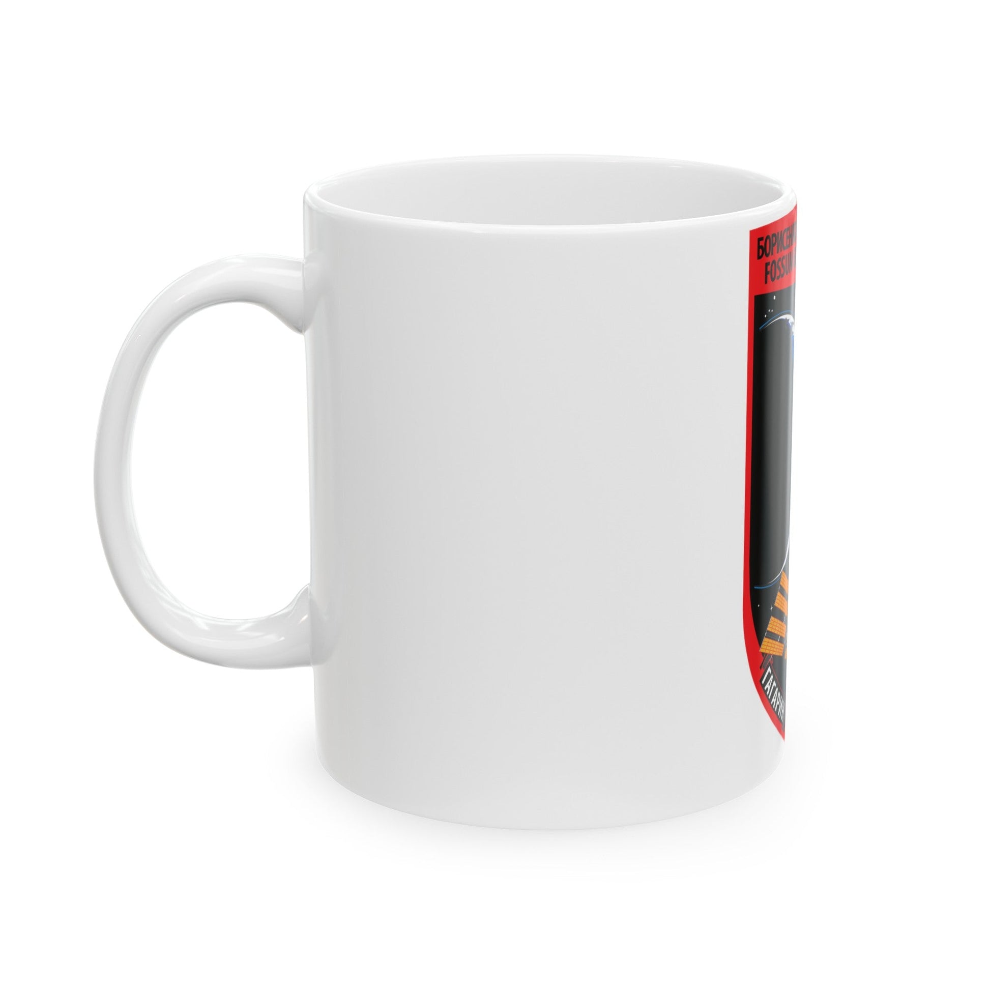 ISS Expedition 28 (NASA) White Coffee Mug-The Sticker Space