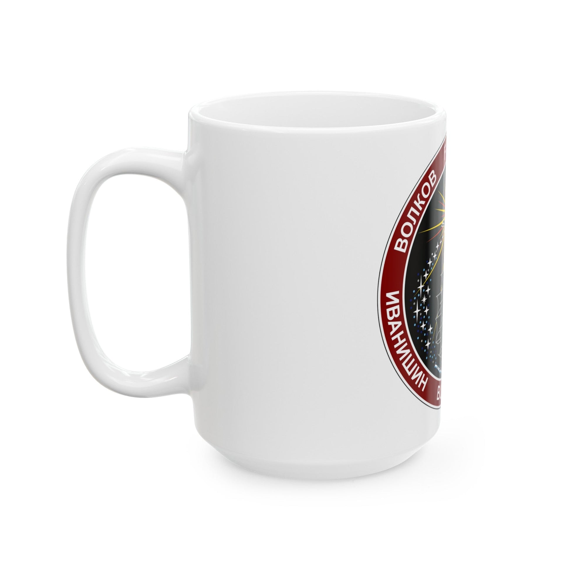 ISS Expedition 29 (NASA) White Coffee Mug-The Sticker Space