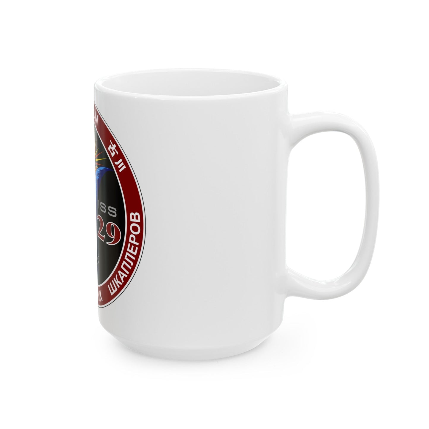 ISS Expedition 29 (NASA) White Coffee Mug-The Sticker Space