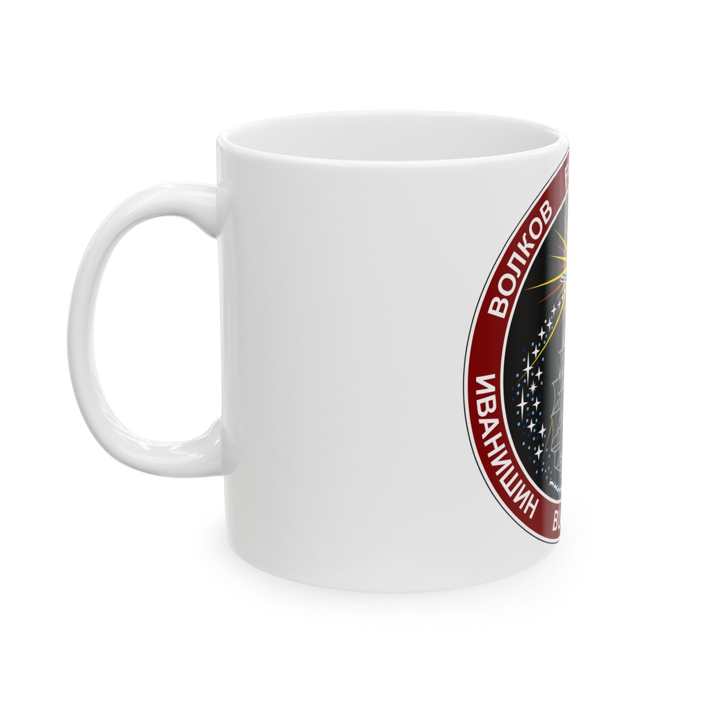 ISS Expedition 29 (NASA) White Coffee Mug-The Sticker Space