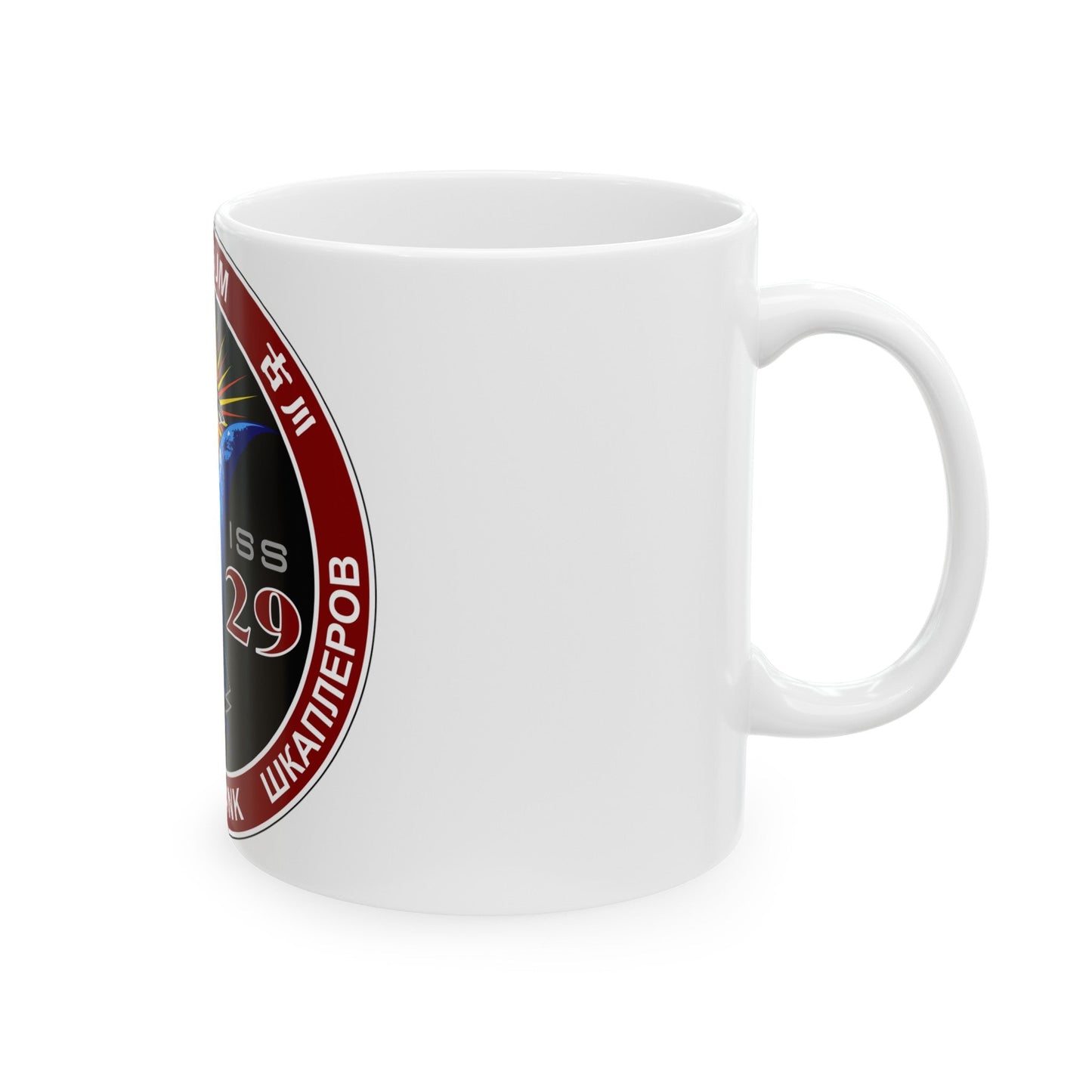 ISS Expedition 29 (NASA) White Coffee Mug-The Sticker Space