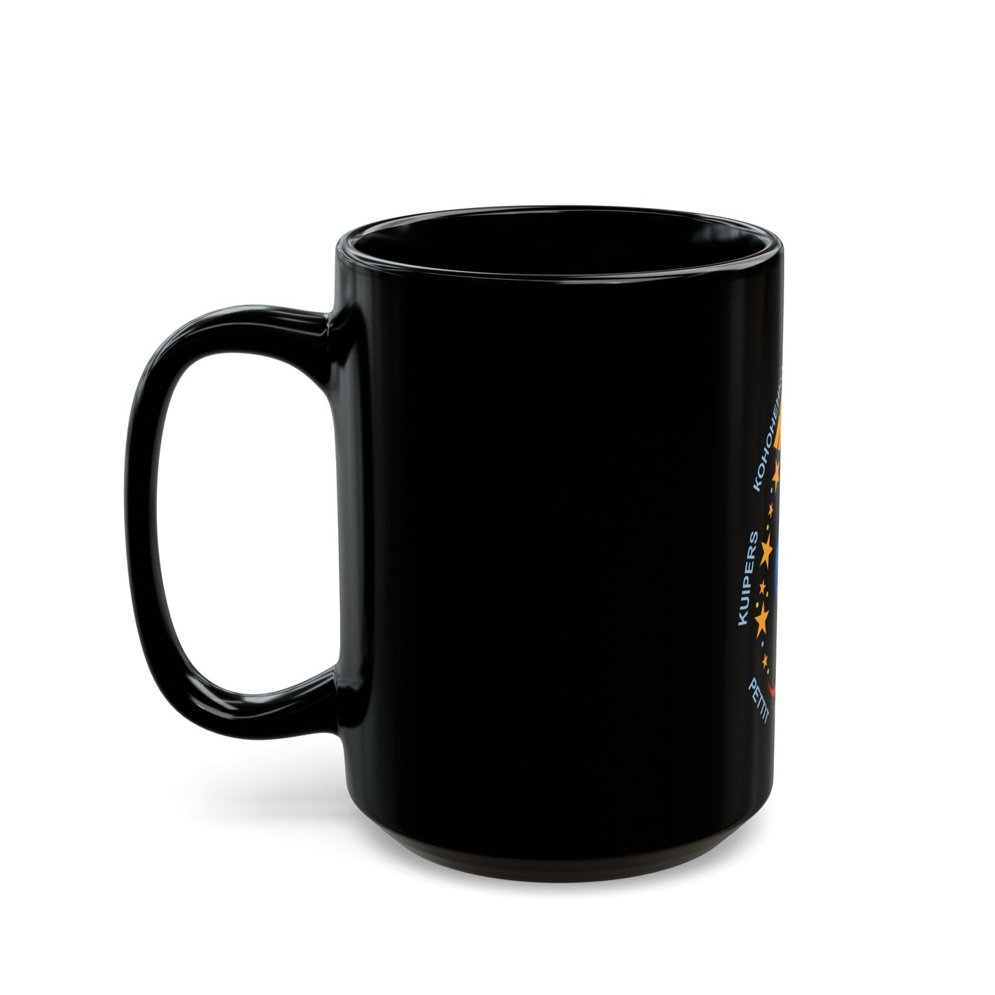 ISS Expedition 31 (NASA) Black Coffee Mug-The Sticker Space