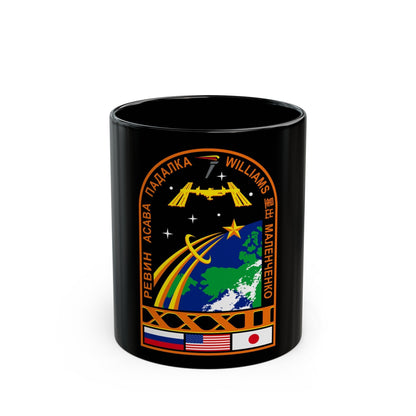 ISS Expedition 32 (NASA) Black Coffee Mug-11oz-The Sticker Space