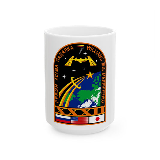 ISS Expedition 32 (NASA) White Coffee Mug-15oz-The Sticker Space