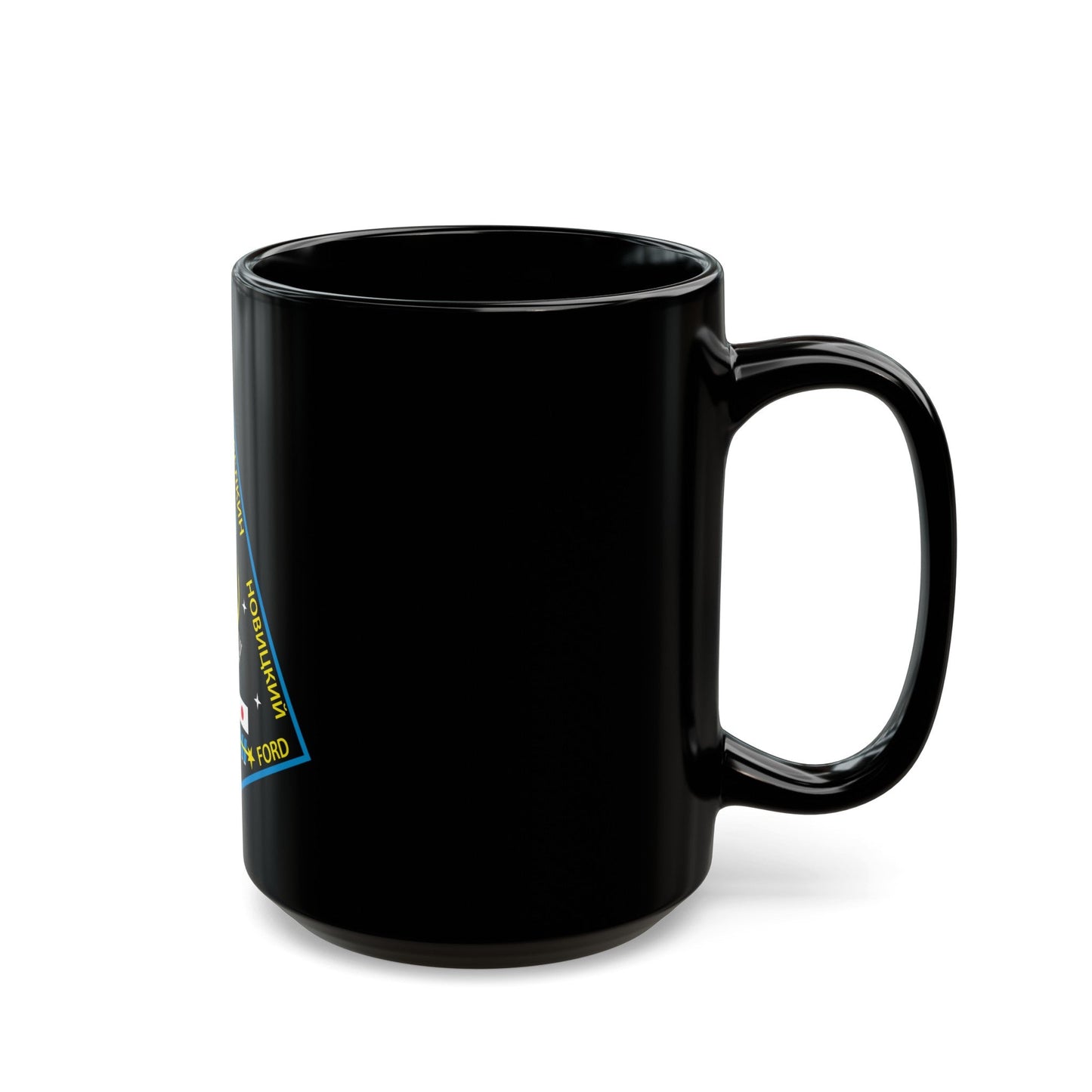 ISS Expedition 33 (NASA) Black Coffee Mug-The Sticker Space