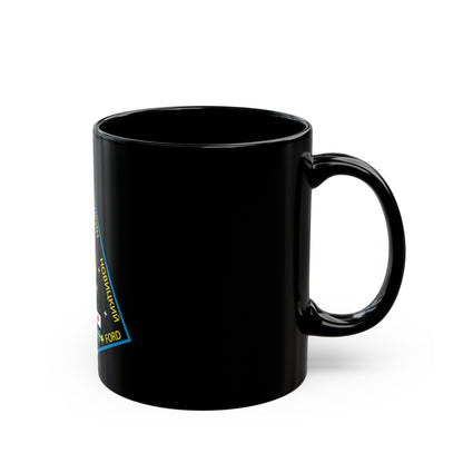 ISS Expedition 33 (NASA) Black Coffee Mug-The Sticker Space