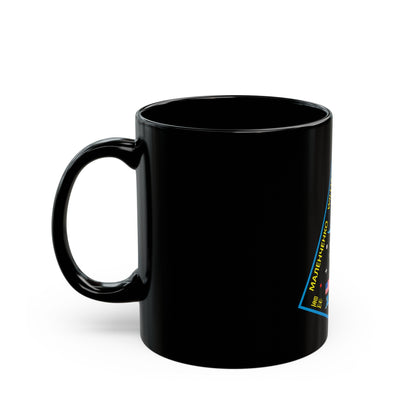 ISS Expedition 33 (NASA) Black Coffee Mug-The Sticker Space