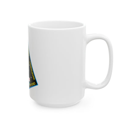 ISS Expedition 33 (NASA) White Coffee Mug-The Sticker Space