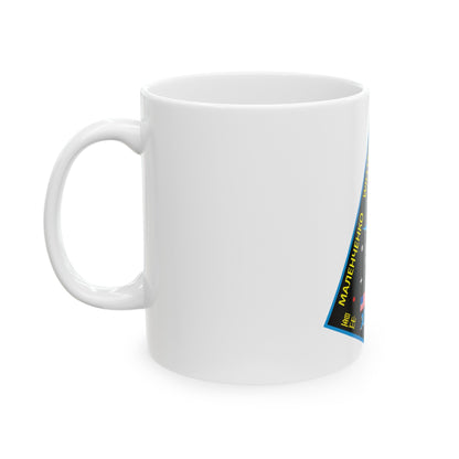 ISS Expedition 33 (NASA) White Coffee Mug-The Sticker Space