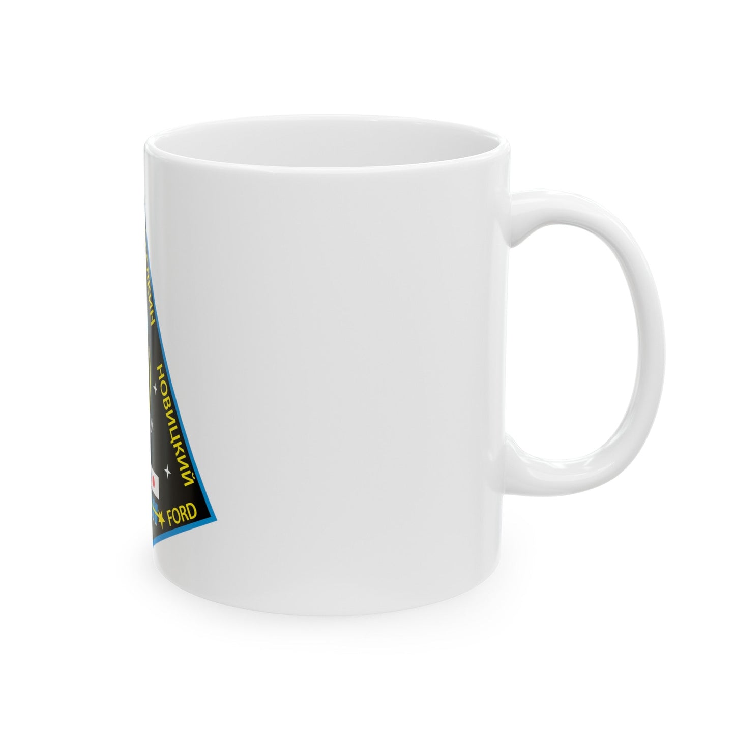 ISS Expedition 33 (NASA) White Coffee Mug-The Sticker Space