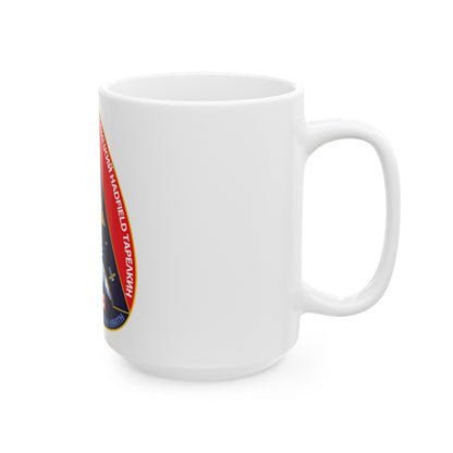 ISS Expedition 34 (NASA) White Coffee Mug-The Sticker Space