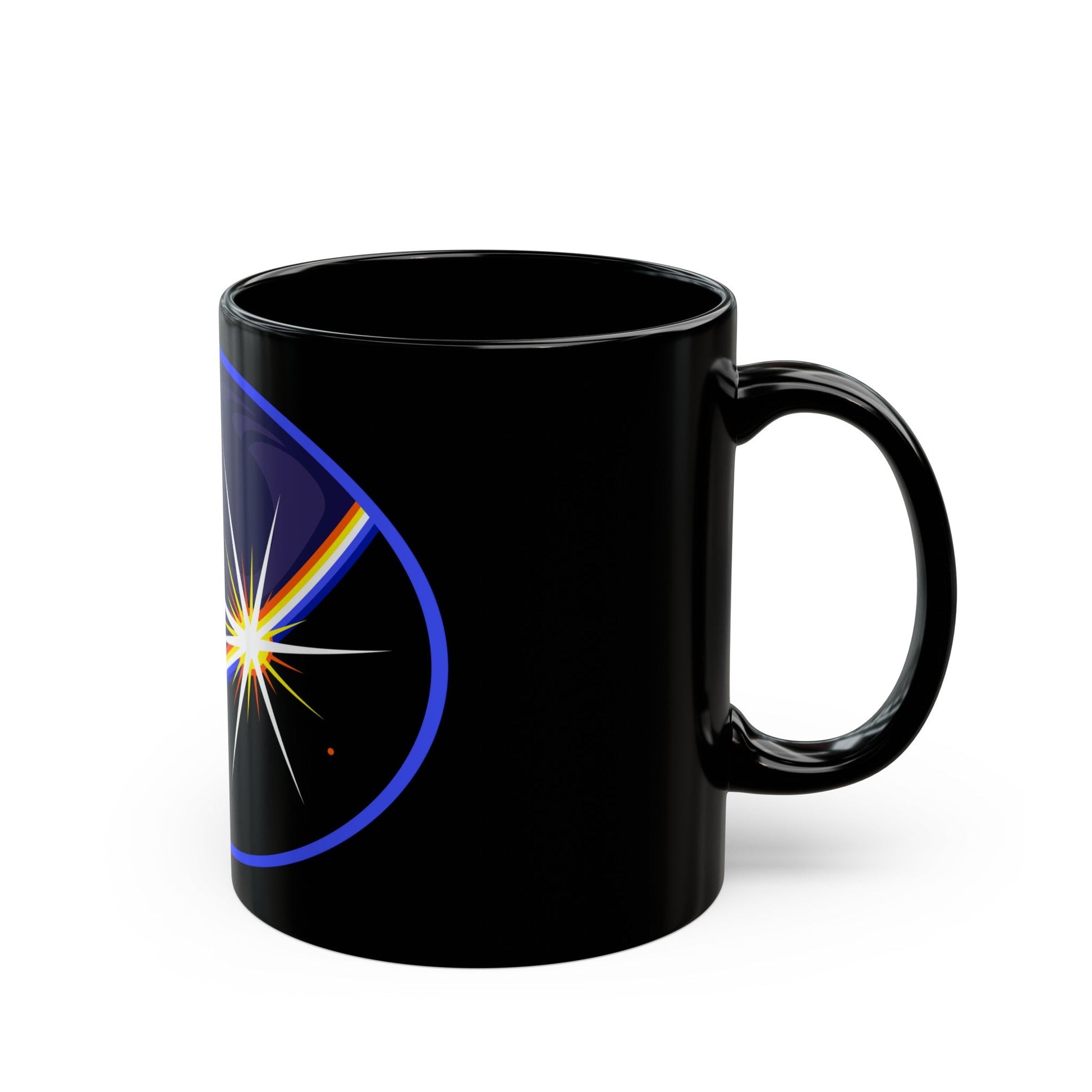 ISS Expedition 35 (NASA) Black Coffee Mug-The Sticker Space