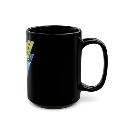 ISS Expedition 36 (NASA) Black Coffee Mug-The Sticker Space