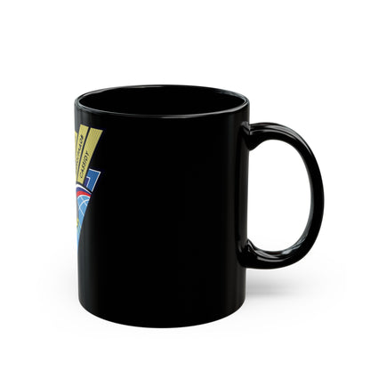 ISS Expedition 36 (NASA) Black Coffee Mug-The Sticker Space