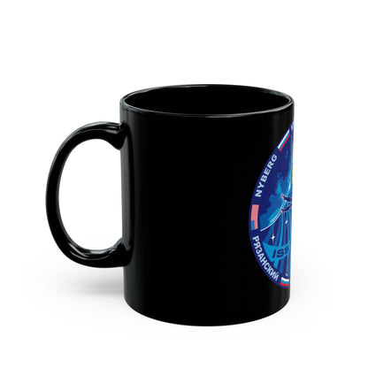 ISS Expedition 37 (NASA) Black Coffee Mug-The Sticker Space