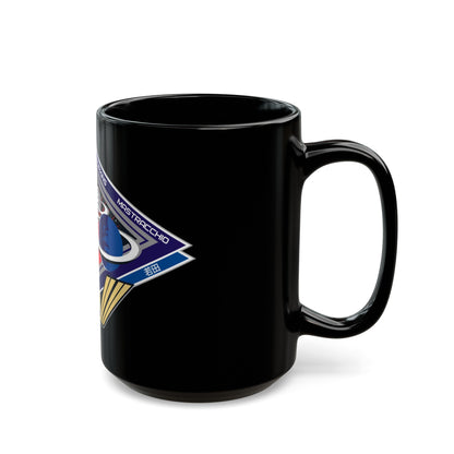 ISS Expedition 38 (NASA) Black Coffee Mug-The Sticker Space