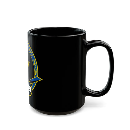 ISS Expedition 39 (NASA) Black Coffee Mug-The Sticker Space