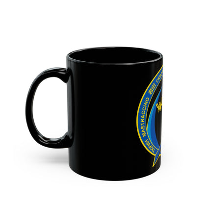 ISS Expedition 39 (NASA) Black Coffee Mug-The Sticker Space