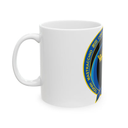 ISS Expedition 39 (NASA) White Coffee Mug-The Sticker Space