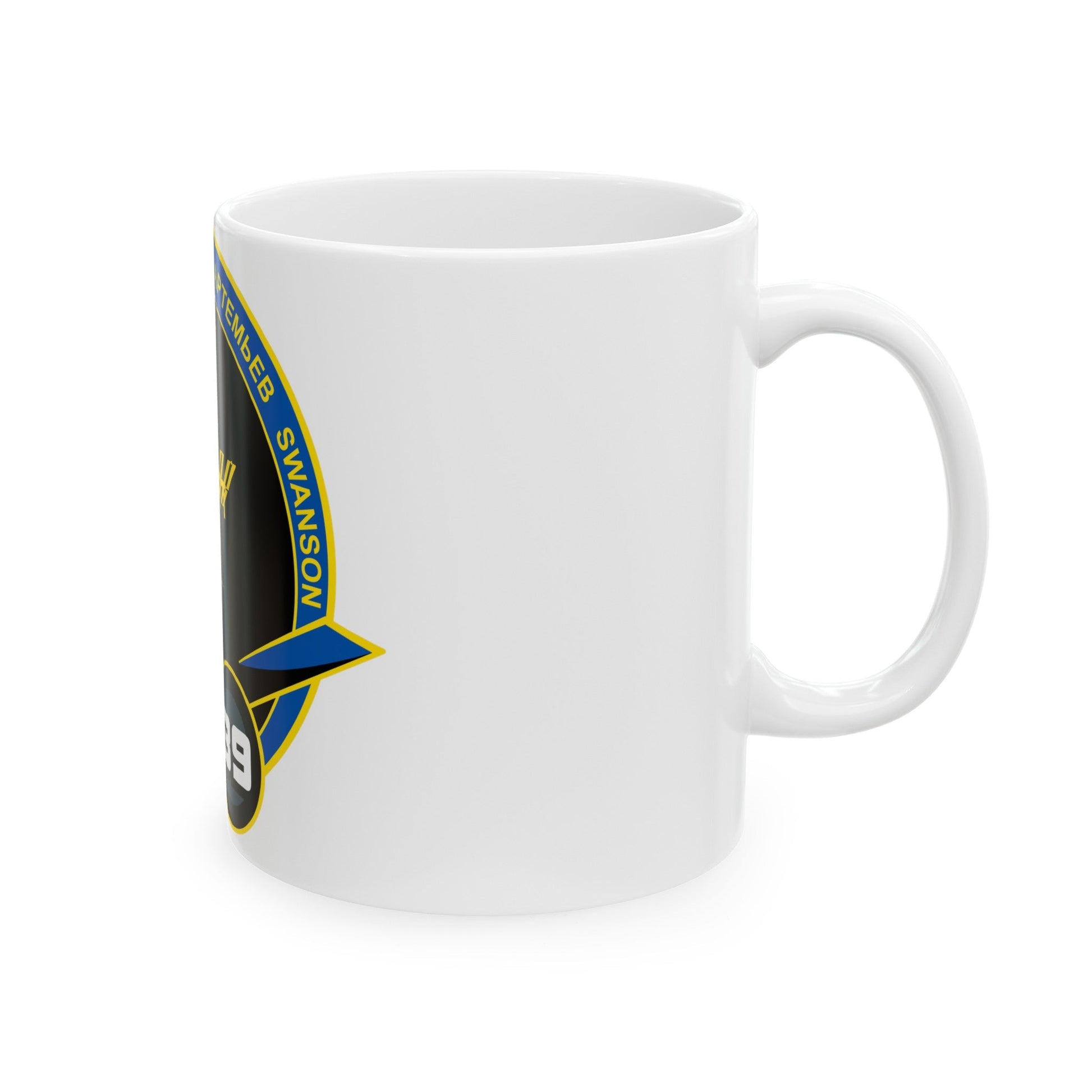 ISS Expedition 39 (NASA) White Coffee Mug-The Sticker Space