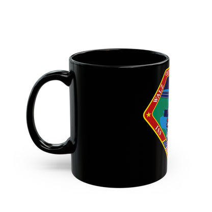 ISS Expedition 4 (NASA) Black Coffee Mug-The Sticker Space