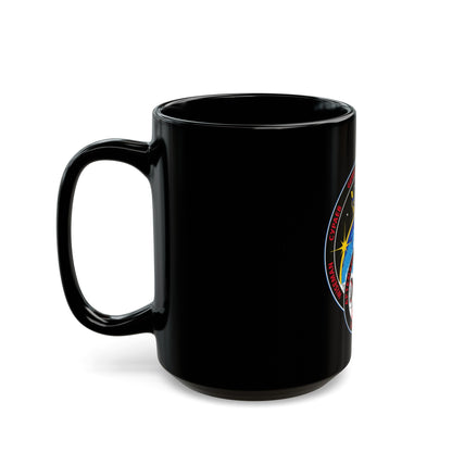 ISS Expedition 40 (NASA) Black Coffee Mug-The Sticker Space