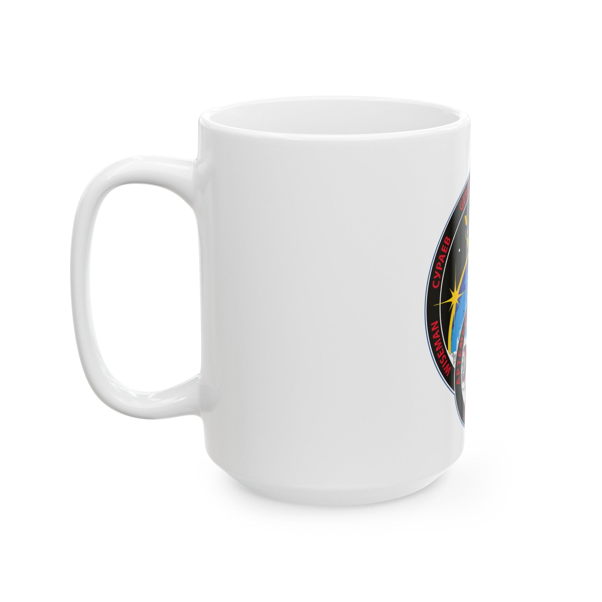 ISS Expedition 40 (NASA) White Coffee Mug-The Sticker Space