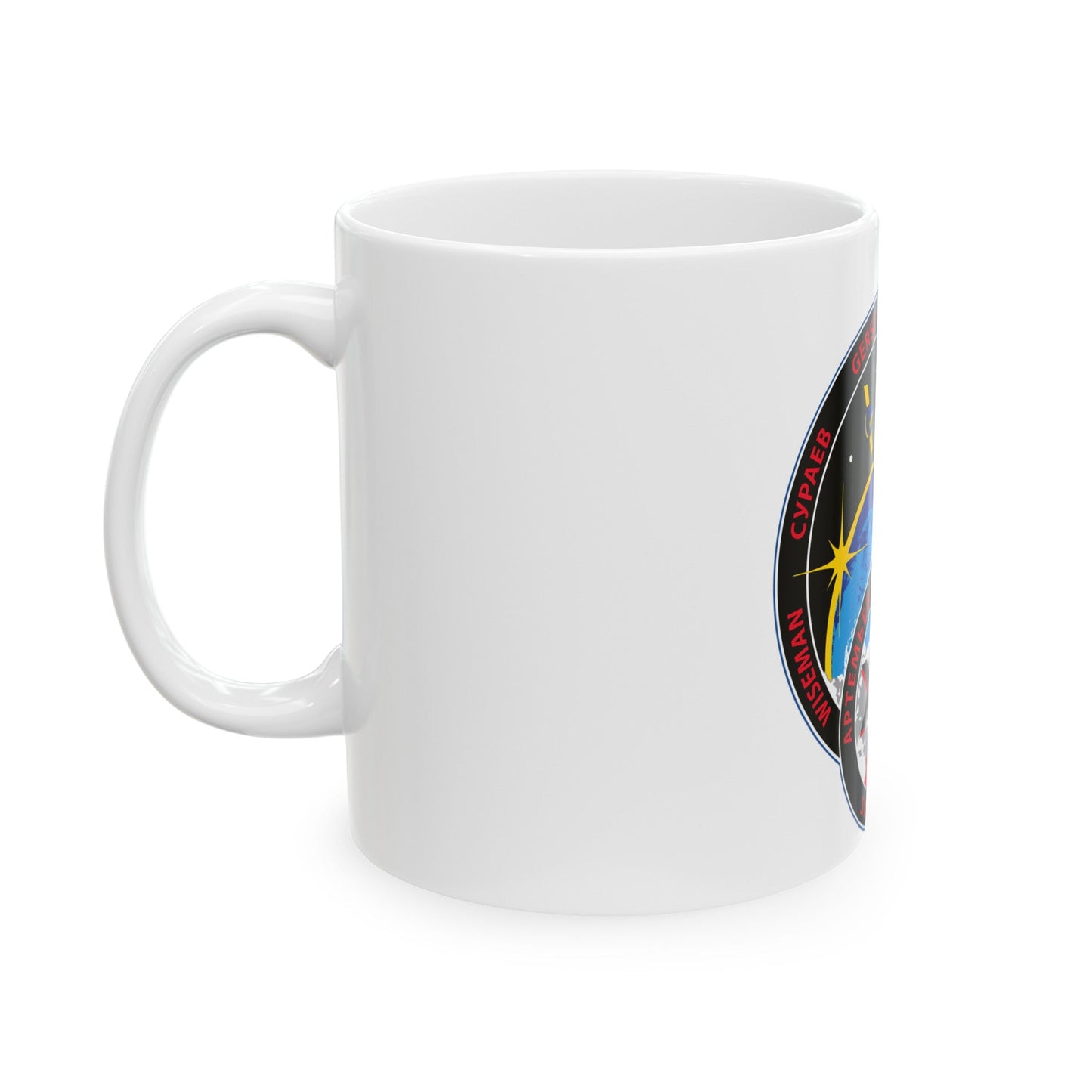 ISS Expedition 40 (NASA) White Coffee Mug-The Sticker Space