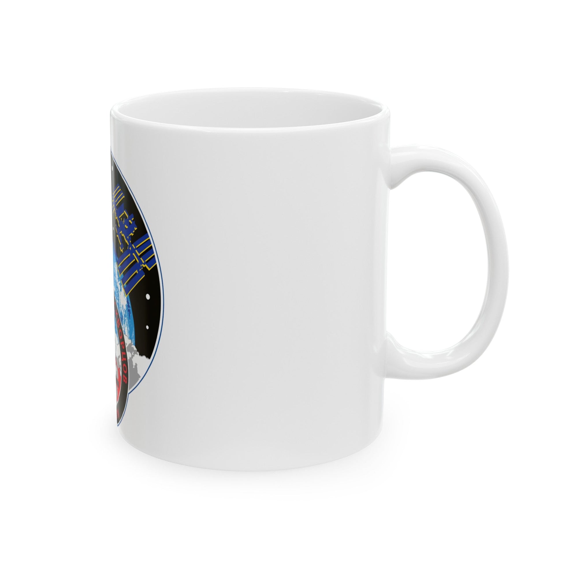 ISS Expedition 40 (NASA) White Coffee Mug-The Sticker Space