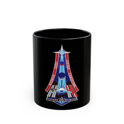 ISS Expedition 41 (NASA) Black Coffee Mug-11oz-The Sticker Space