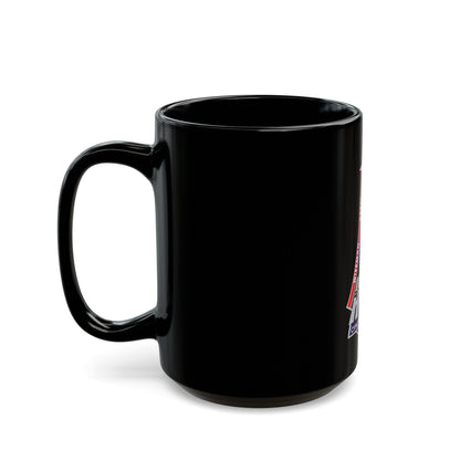 ISS Expedition 41 (NASA) Black Coffee Mug-The Sticker Space