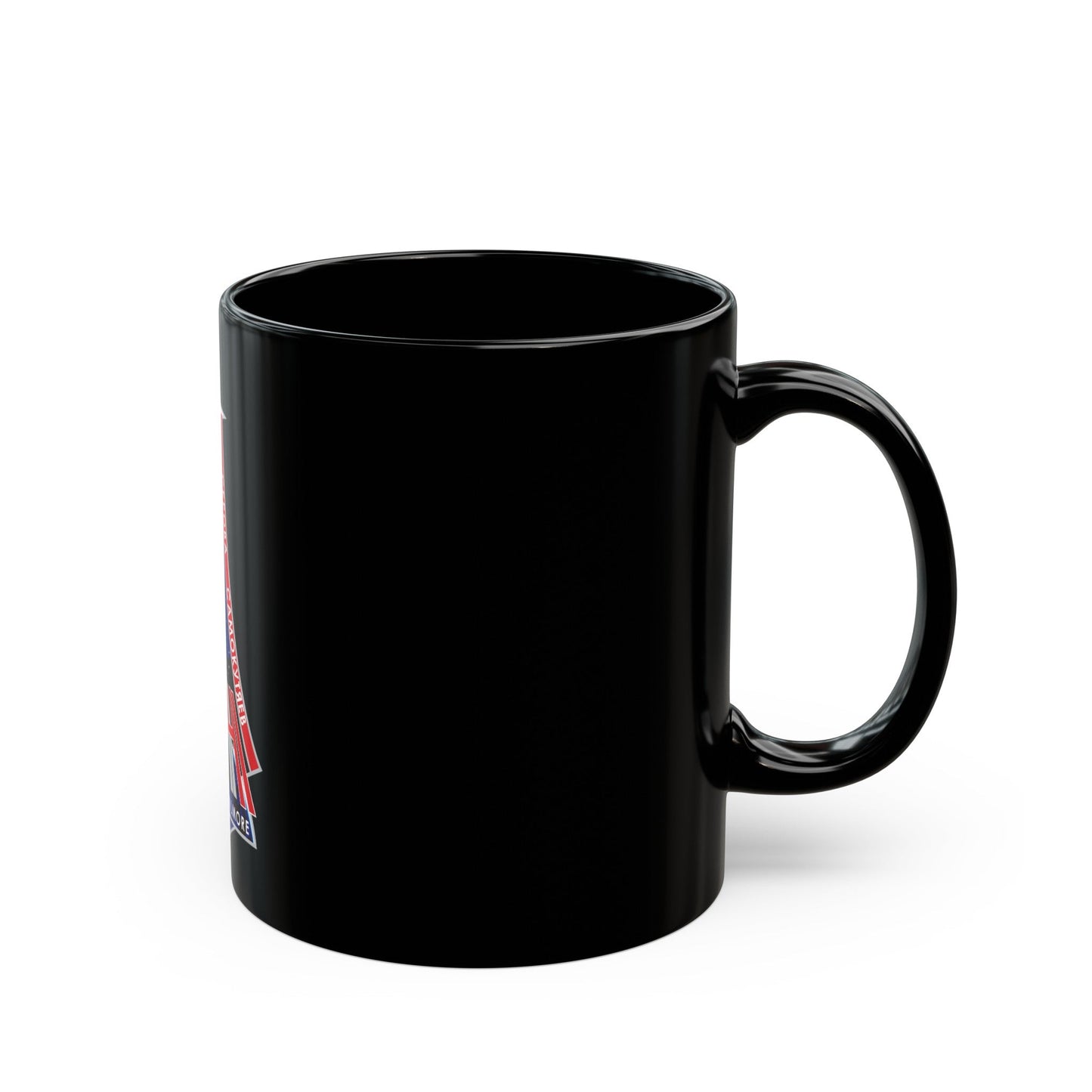 ISS Expedition 41 (NASA) Black Coffee Mug-The Sticker Space